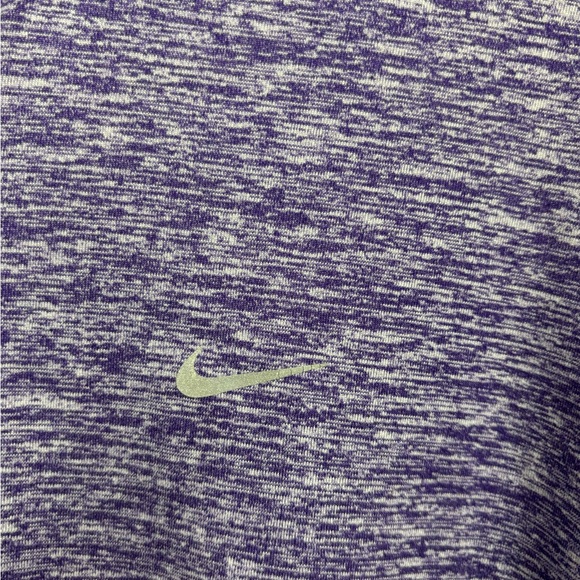 Nike Purple Dri-FIT‎ Women's Top - Picture 5 of 11
